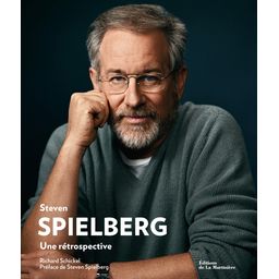 Première de couverture du livre Steven Spielberg : une rétrospective