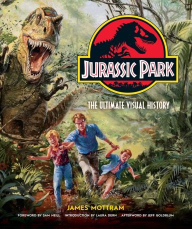 Première de couverture du livre Jurassic Park: The Ultimate Visual History