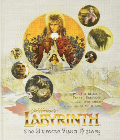 Première de couverture du livre Labyrinth: The Ultimate Visual History