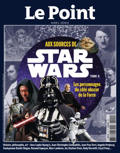 Première de couverture du livre Aux sources de Star Wars - Tome 2 - Les personnages du côté obscur de la Force