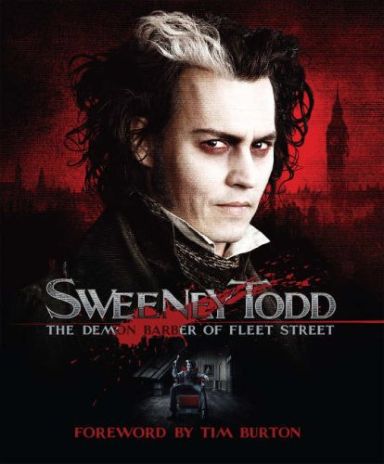 Première de couverture du livre Sweeney Todd, the demon barber of fleet street