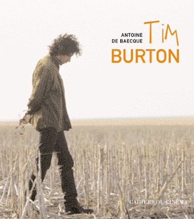 Première de couverture du livre Tim Burton
