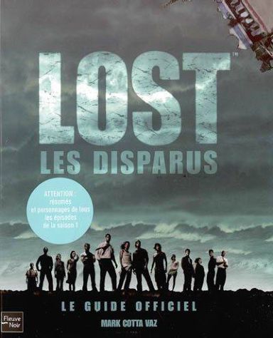 Première de couverture du livre Lost : Les chroniques des disparus