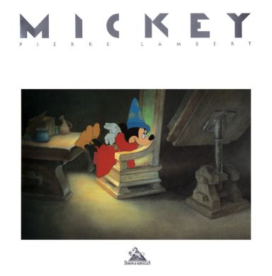 Première de couverture du livre Mickey
