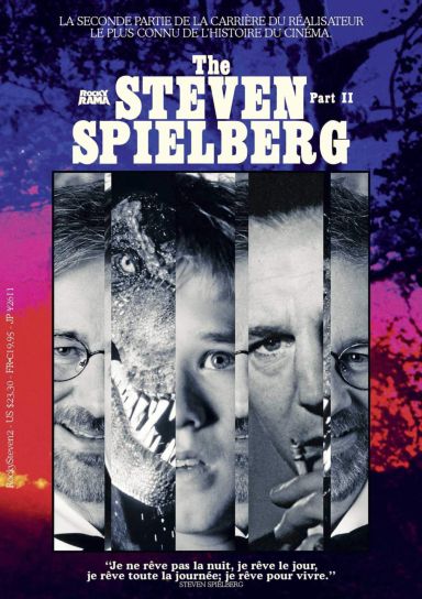 Première de couverture du livre Rockyrama hors-série Steven Spielberg part 2