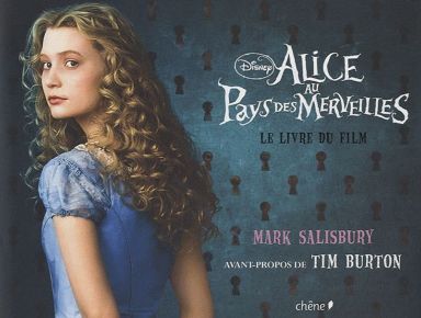 Première de couverture du livre Alice au pays des merveilles - Le livre du film