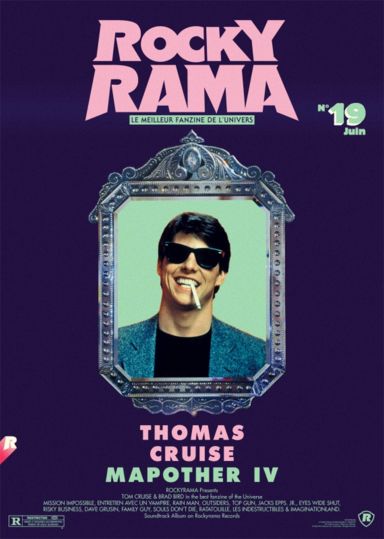 Première de couverture du livre Rockyrama 19 Tom Cruise, Brad Bird