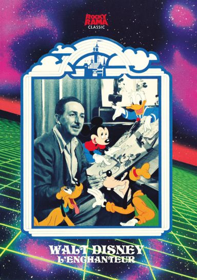 Première de couverture du livre Rockyrama hors-série Walt Disney l'enchanteur