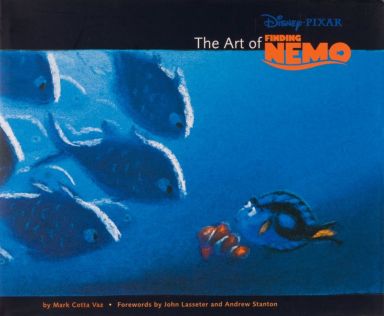 Première de couverture du livre The Art of Finding Nemo