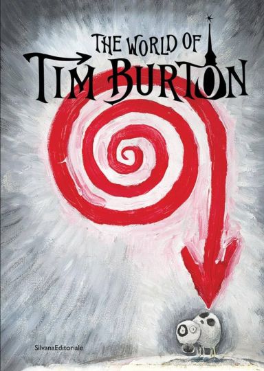 Première de couverture du livre The World of Tim Burton
