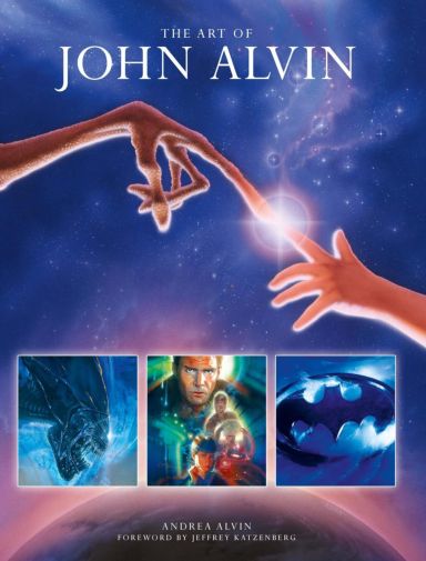 Première de couverture du livre The art of John Alvin