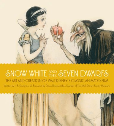 Première de couverture du livre Snow White and the Seven Dwarfs: The Art and Creation of Walt Disney's Classic Animated Film