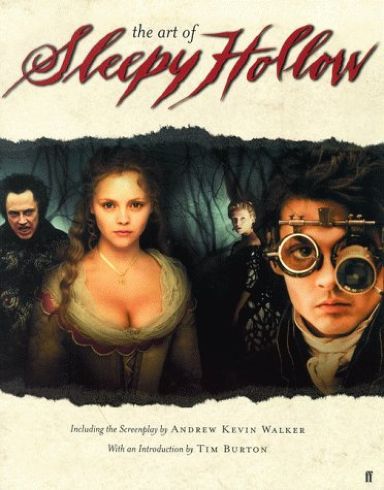 Première de couverture du livre The Art of Sleepy Hollow