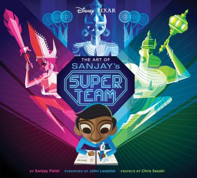 Première de couverture du livre The Art of Sanjay's Super Team