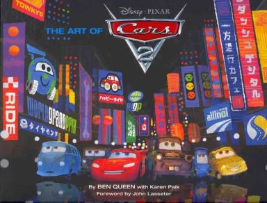 Première de couverture du livre The Art of Cars 2
